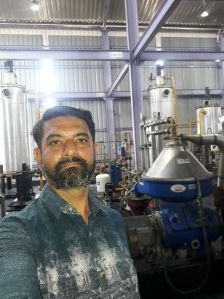 vegetable oil processing plant