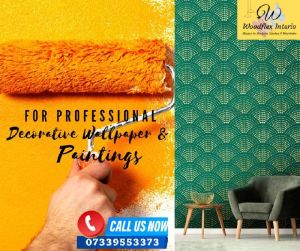 Painting and wallpaper