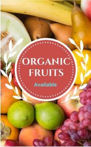 Organic Fruits