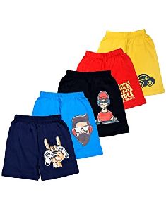 Boys Cotton Shorts