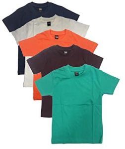 Boys Plain T-Shirts