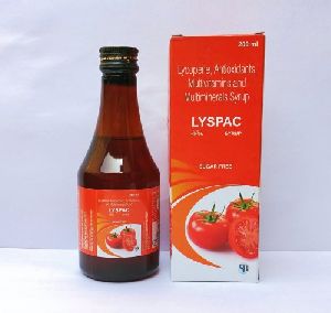 Lycopene Multivitamins Minerals Syrup
