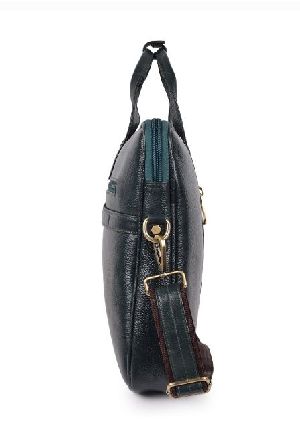 NDM Green Leather Laptop Bags