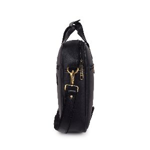 PU Black Laptop Bags