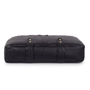 PU Black Laptop Bags