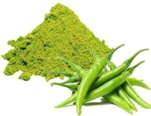 Green Chili Powder