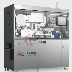 Automatic Visual Inspection With Rejection System