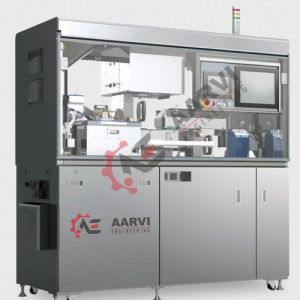 Automatic Visual Inspection With Rejection System