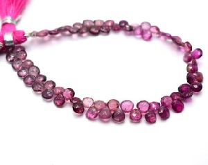 semi precious natural gemstone beads briolette