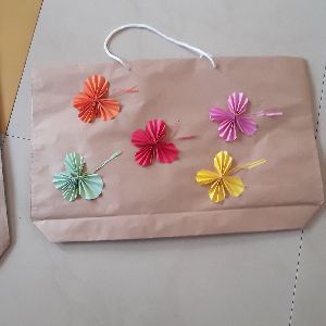 My handmade paperbags