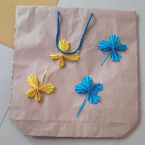 Plastic free paper bag