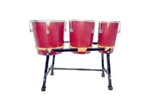 ARB Professional Triple wooden bongo drum set