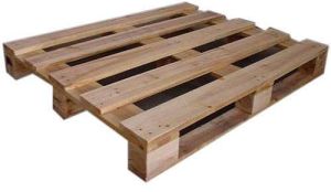 Heat Treated Wooden Pallet