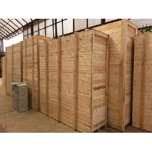 Wooden Cargo Box