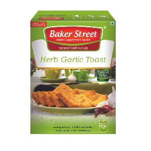 Baker Street Herb & Garlic Bread Toast Rusk 200g