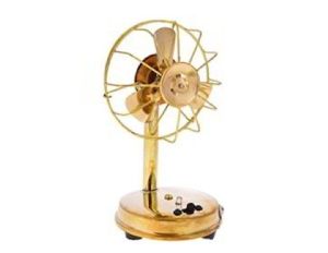 Decorative Brass Fan