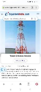 Mobile Tower installation