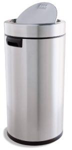 Stainless Steel Swing Bin