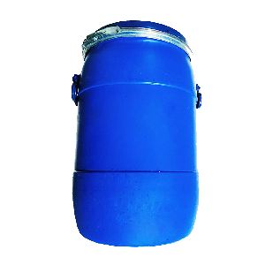 Blue 50L Plastic Drum