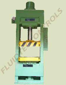 closed frame hydraulic press