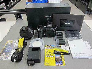 Nikon Z5 Mirrorless Camera with 24-70 mm Lens