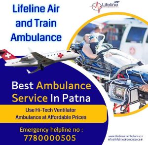 Private Air Ambulance from Patna