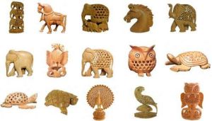 wood animals