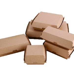 Cardboard Food Box