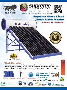 Solar Water Heater