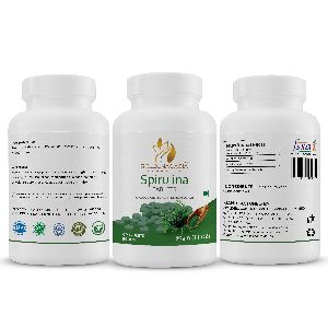 SPIRULINA 500mg 60 TABLETS