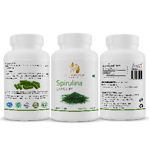 SPIRULINA 500mg 120 CAPSULES