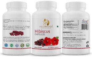 HIBISCUS 500mg 90 CAPSULES