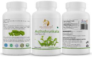 ASTHISHRUNKALA 500mg 60 CAPSULES