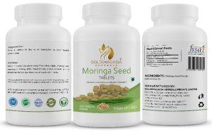 MORINGA SEED 500mg 120 TABLETS