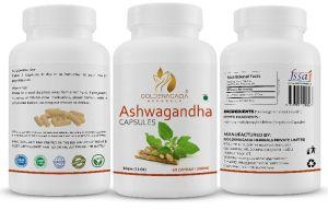 ASHWAGANDHA 500 MG 60 CAPSULES