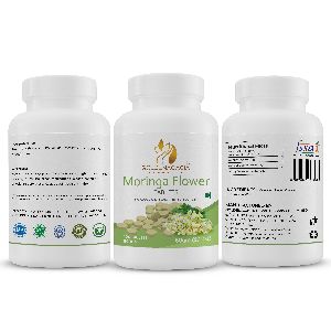 MORINGA FLOWER 500MG 120 TABLETS