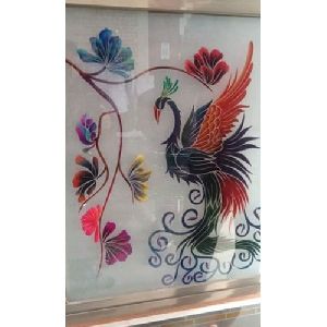 Decorative Etched Glass