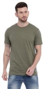 Mens Round Neck T-shirt