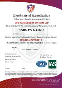 iso 27001 certification service (ISMS)