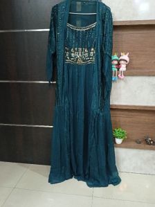 Ladies Party Wear Gown
