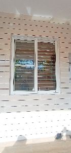 Upvc windows with grill