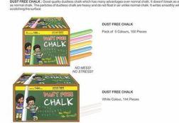 dust free chalk