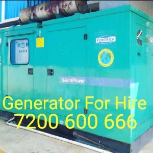 Generator Rental Services