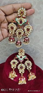 Mini jhumka earrings 203