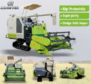 ACHIEVER FUL FEED COMBINE HARVESTER