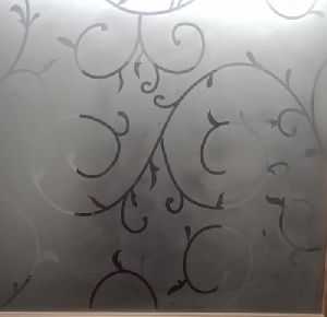 Printed Frosted Glass