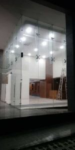 Spider Fitting Toughened Glass