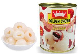 Golden Crown Canned Lychee