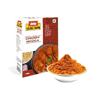 Golden Crown Chicken Masala