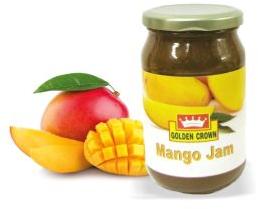 Golden Crown Mango Jam